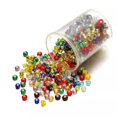 $1.73 • Buy 1800pcs 2.5mm Crystal Translucent Czech Glass Beads Bracelet Jewelry Making