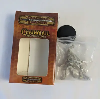 D&D CHAINMAIL Miniature War Game OTYUGH Metal Mini WOTC OOP *Missing Card* • $10