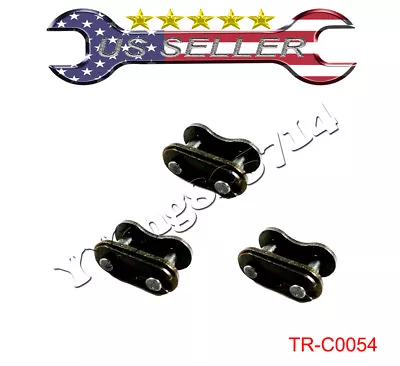 415 415H Chain Master Link 49cc 80cc 2 Stroke Motorized Bicycle Bike Engine 3pcs • $5.95