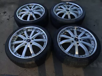 20 5x120 MHT 3 Piece Luxury Wheels RimsDubFooseForgiatoAsanti • $1750