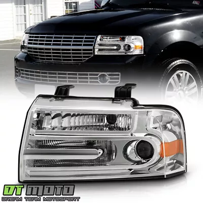 For 2007-2014 Lincoln Navigator Factory Projector Headlight Headlamp Driver Side • $398.86