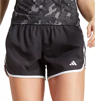 Adidas Performance Marathon 20 Running Shorts Black S (3-Inch) • $34.63