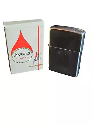 Vtg 1965 Vietnam Era Zippo Cigarette Refillable Torch Lighter In Original Box • $49.99