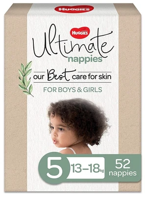 $39.49 • Buy Huggies Ultimate Nappies Size 5 (13-18kg) 52 Count