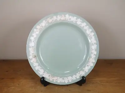 £9.50 • Buy Green Wedgwood Of Etruria And Barlaston Queens Ware 20.5cm Plate RARE