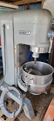 Hobart 60 Quart Restaurant Pizza Bakery Dough Mixer 2hp Single Phase 60qt • $7200