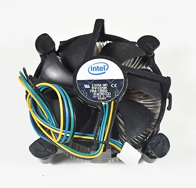 Intel E18764-001 Socket 775 CPU Heatsink Fan 4-Pin • £8.99