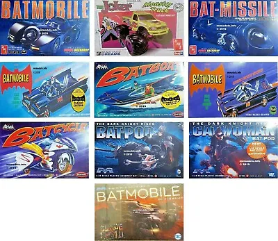 £34.95 • Buy DC Comics Vehicles Batman New Plastic Model Kit Mr Models