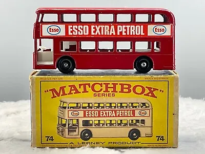 Matchbox Lesney # 74 Daimler Bus Mintboxed All OrigN.O.S • $82