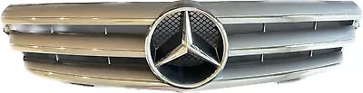 03-09 Mercedes W209 CLK500 CLK350 Hood Radiator Grill Grille Assembly OEM • $174.99