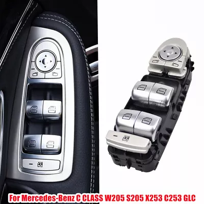 Front Left Power Window Switch For Mercedes-Benz C CLASS W205 S205 X253 C253 GLC • $22.74