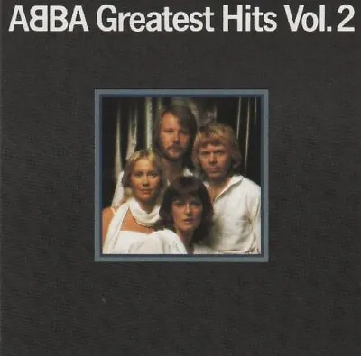 Abba : Greatest Hits Vol. 2 CD Value Guaranteed From EBay’s Biggest Seller! • £5.18