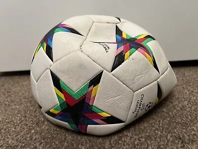 Adidas Finale Pro - UEFA Champions League Official Match Ball 2022/23 Rare • £14.99