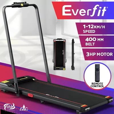 $312.95 • Buy Everfit Desk Treadmill Electric Walking Pad Home Office Gym Fitness 400mm Belt