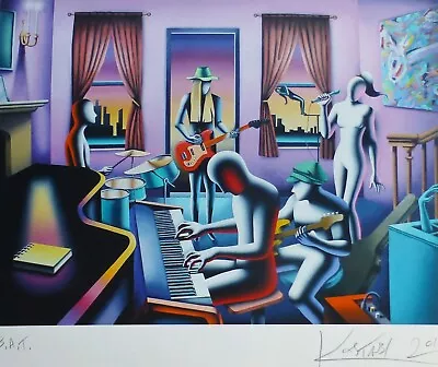 MARK KOSTABI  The Mystic Chords Of Memory  HAND SIGNED URBAN ART US ARTIST • $475