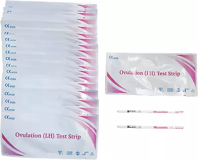 Ovulation Test Strips 50 Count Ovulation Tracker Predictor Kit For Women Ac... • $21.89