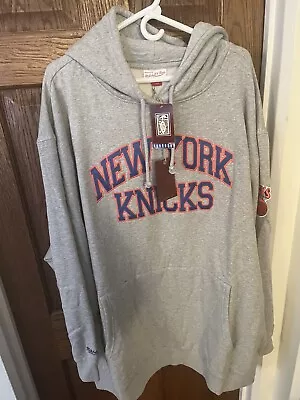 New York Knicks Hoodie 4xl  Mitchell & Ness New With Tags NWT • $85