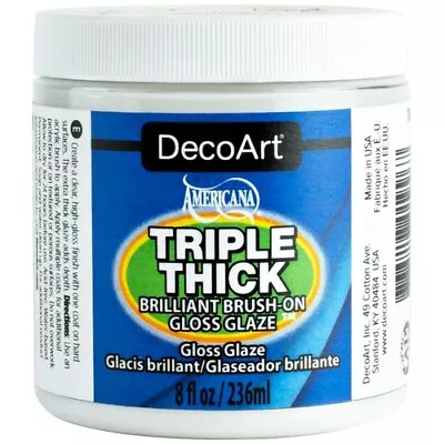 £7.75 • Buy DecoArt Triple Thick Gloss Glaze