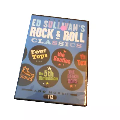 Ed Sullivan's Rock & Roll Classics Vol 2 DVD Beatles Stones Vanilla Fudge Doors • $6.99