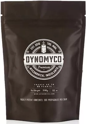 DYNOMYCO Premium Mycorrhizal Inoculant - Root Enhancer/Stimulator - 12oz • $24.95