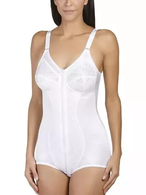 Naturana Corselette Body Suit 83257 Non-wired Cup Size 48B White • £26.99