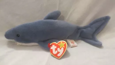 Ty Beanie Baby Crunch 4th Generation Hang Tag/3rd Generation TT No Stamp-No Star • $12.74