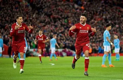 Liverpool 3-0 Manchester City 4-4-2018 Champions League Full Match DVD • £4.50