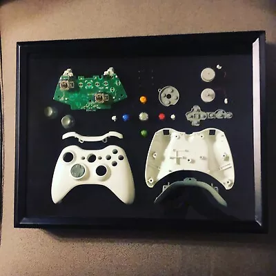 $29.63 • Buy Xbox 360 Controller CUSTOM MADE Shadow Box 🎮