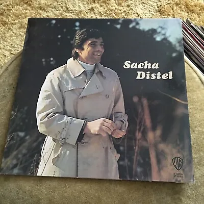 Sacha Distel ‎– Sacha Distel Warner Bros Records UK Vinyl LP Album • £5