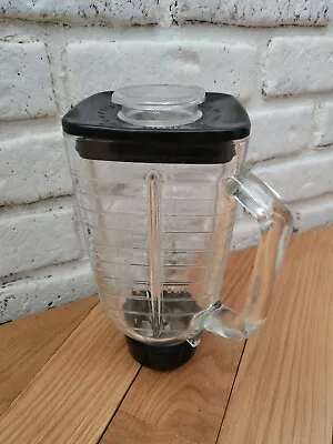 $21.75 • Buy Vintage Oster Osterizer Replacement 5 Cup Glass Blender Jar W/ Lid Blade