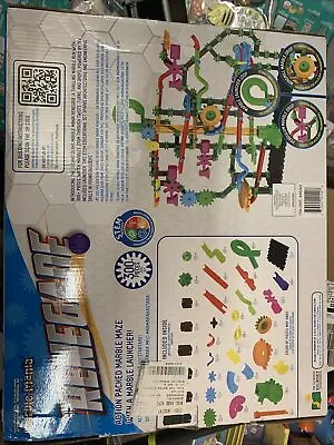 Techno Gears Marble Mania Renegade Action Packed 300PC Marble Maze STEM Read Pls • £25