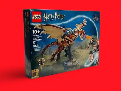 LEGO Harry Potter Hungarian Horntail Dragon 76406 • $64.99