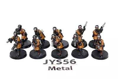 Warhammer Imperial Guard Death Korps Shock Troops Metal JYS56 • $87.50