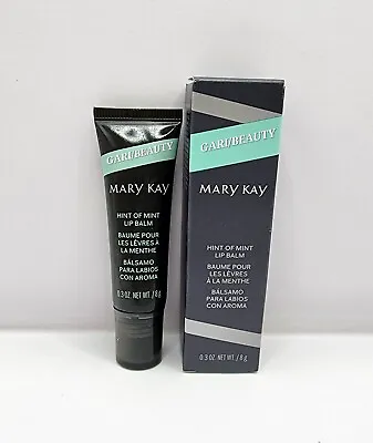 Mary Kay Lip Balm Hint Of Mint. Limited Edition. New In Box. • $14