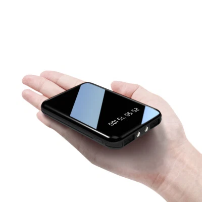 $16.96 • Buy 900000mAh UltraThin LED USB Portable Power Bank External Battery Backup Charger