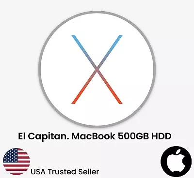 Apple Macbook 2008 2009 Hard Drive SATA 500GB El Capitan • $32.99