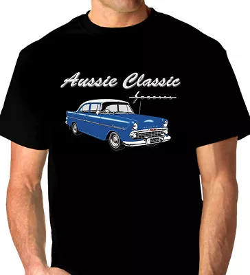 1962  Ek  Holden  Sedan  Quality Black Tshirt ( 9 Car Colours)  Big  Fit    • $38