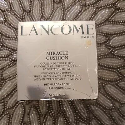 Miracle Cushion Liquid Compact Foundation 555 Suede C 14g Refill • £6