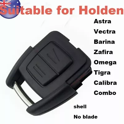 Remote Key Shell Case Suitable For HOLDEN ASTRA VECTRA Barina ZAFIRA Omega Combo • $6.90