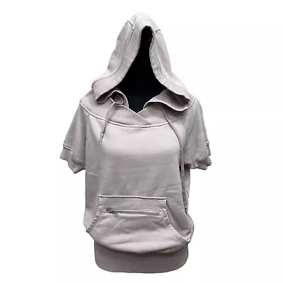 Stella McCartney By Adidas Sport Hoodie Women’s Size Small Short Sleeve Pockets • $16.99