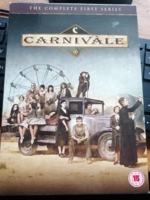 £3.25 • Buy Carnivale Season 1 DVD 12 Episodes On 6 Discs