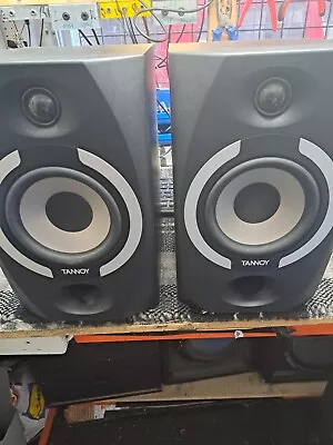 Pair Of Tannoy Powered 501a Studio Monitors • £100