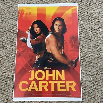 Disney John Carter Poster 11 X 17 (251) • $9.99
