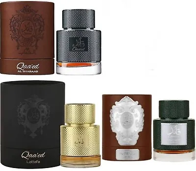 Qaa'ed By Lattafa Perfume Arabian Natural EDP Fragrance 100ml UAE Version. • $28.45