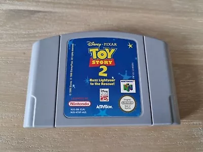 Toy Story 2: Buzz Lightyear To The Rescue -  Nintendo 64 Game - PAL • $19.99