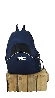 Trendy Dark Blue Umbro Bagpack • £15