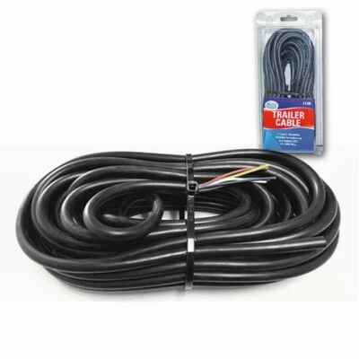ARK Trailer Lamp Light Cable Wiring 7 Core 10 Metres Long 710B SB • $55