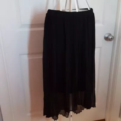 Simply Vera Wang Black Skirt Sz Medium NWT • $15