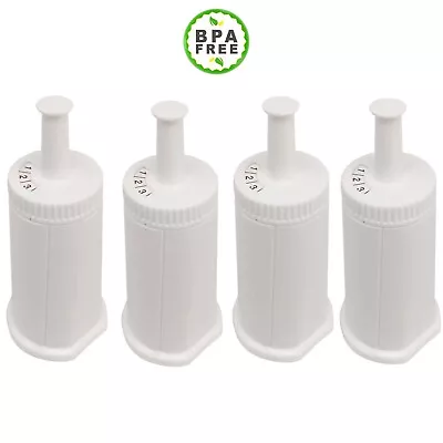 4 X Coffee Water Filter For Breville BES008WHT0NAN1 BES008WHT Claro Swiss BES008 • $29.99