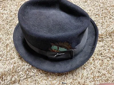 Vintage Penny's Marathon Fedora Hat • $40